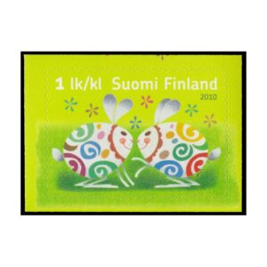 FINLANDIA/SELLOS, 2010 - PASCUA - DIBUJOS INFANTILES - YV 1979 - 1 VALOR - AUTOADHESIVO - NUEVO