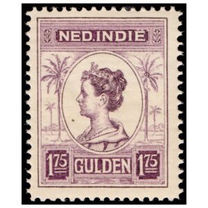 INDIA HOLANDESA/SELLOS, 1929-1932 - GUILLERMINA DE HOLANDA - Yv. 155 - 1 VALOR - NUEVO