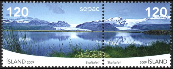 ISLANDIA/SELLOS, 2009 - PAISAJES - PARQUES NACIONALES - YV 1176/77 - 2 VALORES - NUEVO