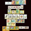 ARGENTINA - 1994 AÑO COMPLETO - 47 SELLOS CONMEMORATIVOS, 6 ORDINARIOS Y 1 BLOQUE - NUEVO - MINT