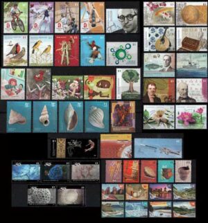 ARGENTINA - 2008 AÑO COMPLETO - 39 CONMEMORATIVOS + 5 ORDINARIOS + 8 SELLOS DE UP + 12 BLOQUES - NUEVO