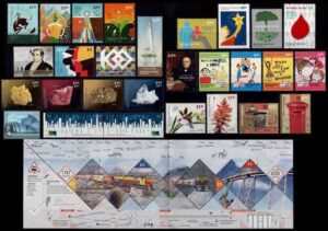 ARGENTINA - 2011 AÑO COMPLETO - 28 SELLOS CONMEMORATIVOS Y 14 BLOQUES - NUEVOS - MINT