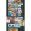 ARGENTINA - 1999 AÑO COMPLETO - 37 SELLOS CONMEMORATIVOS, 26 ORDINARIOS Y 10 BLOQUES - NUEVOS - MINT