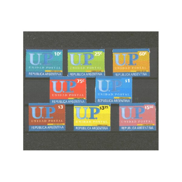 ARGENTINA - 2001 AÑO COMPLETO - 42 SELLOS CONMEMORATIVOS, 5 ORDINARIOS, 8 SELLOS DE UP Y 6 BLOQUES - NUEVOS - MINT