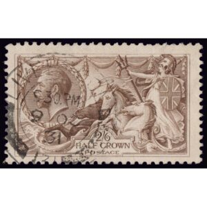 GRAN BRETAÑA/SELLOS, 1912-1922 - JORGE V - YV 153a - 1 VALOR - USADO