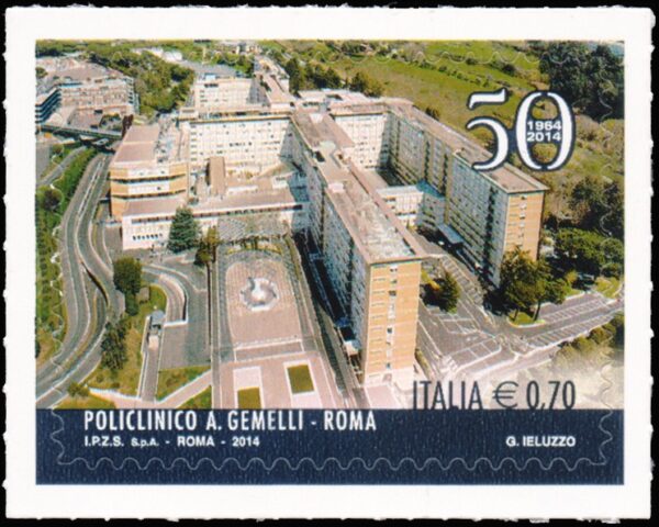 ITALIA/SELLOS, 2014 - PATRIMONIO DEL CONOCIMIENTO - YV 3468 - 1 VALOR - NUEVO