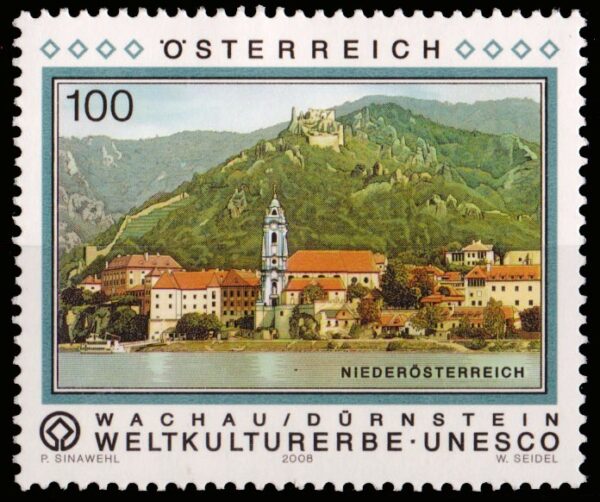 AUSTRIA/SELLOS, 2008 - PATRIMONIO MUNDIAL UNESCO - YV 2553 - 1 VALOR - NUEVO