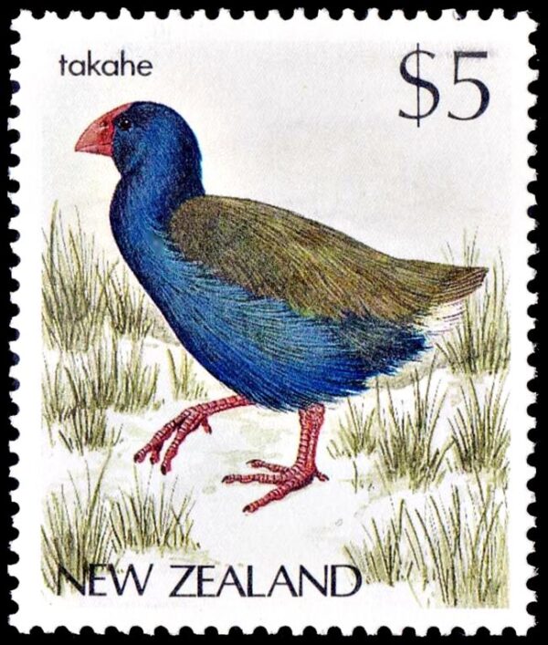 NEW ZEALAND - STAMPS - YEAR 1988 - FAUNA - BIRDS - YV 984 - 1 VALUE - MNH