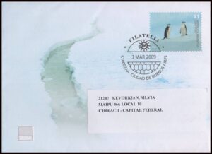 ARGENTINA/SOBRES, 2009 - SOBRE ENTERO POSTAL ENVIADO A BUENOS AIRES