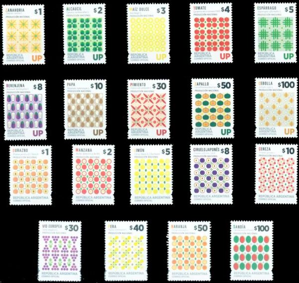 ARGENTINA - 2016 AÑO COMPLETO -  19 CONMEMORATIVOS + 9 ORDINARIOS + 10 SELLOS UNIDAD POSTAL + CARNET ORDINARIO ( 25 SELLOS) Y 5  BLOQUES - NUEVO - MINT - Imagen 2
