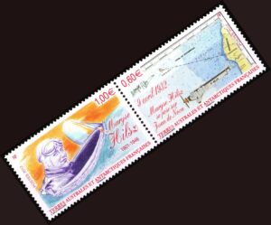ANTARTIDA FRANCESA, SELLOS, 2012 - AVIACION - YV 639/40 - 2 VALORES - NUEVO