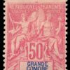 GRAN COMORA/SELLOS, 1897 - SELLOS CLASICOS - YV 11 -1 VALOR - NUEVO - BISAGRA