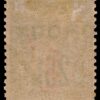 OBOCK/SELLOS, 1892 - COLONIAS FRANCESAS - YV 21 - 1 VALOR - NUEVO - BISAGRA