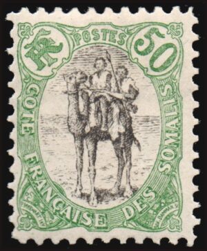 COSTA FRANCESA DE SOMALIA/SELLOS, 1903 - COLONIAS FRANCESAS - YV 62 - NUEVO - BISAGRA