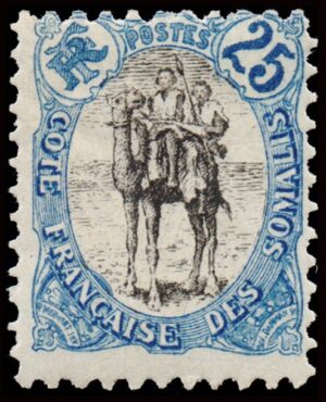 COSTA FRANCESA DE SOMALIA/SELLOS, 1903 - COLONIA FRANCESA - YV 60 - NUEVO - BISAGRA