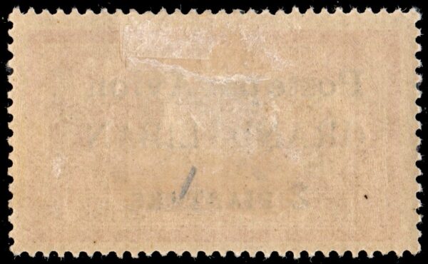 GRAN LIBANO/SELLOS, 1924 - MANDATO FRANCES - YV A1 - 1 VALOR - BISAGRA