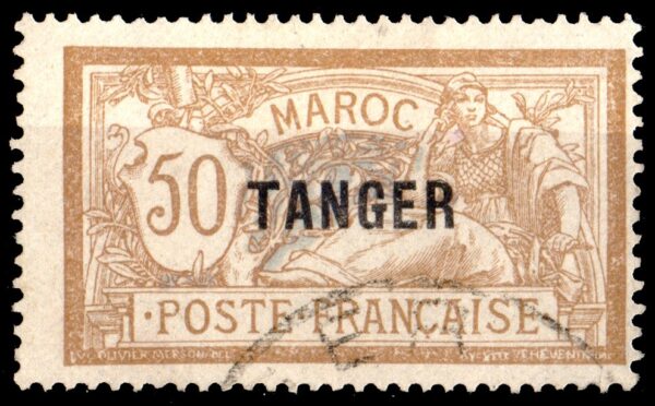 TANGER (MARRUECOS) SELLOS, 1918-1924 - COLONIAS FRANCESAS - YV 93 - USADO