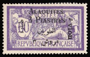 ALAOUITES/SELLOS, 1925 - COLONIAS FRANCESAS - YV A 2 - 1 VALOR - NUEVO - BISAGRA