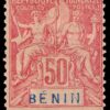 BENIN/SELLOS, 1894 - COLONIAS FRANCESAS - YV 43 - 1 VALOR - NUEVO - BISAGRA