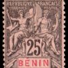 BENIN/SELLOS, 1894 - COLONIAS FRANCESAS - YV 40 - 1 VALOR - NUEVO - BISAGRA