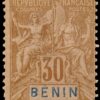 BENIN/SELLOS, 1894 - COLONIAS FRANCESAS - YV 41 - 1 VALOR - NUEVO - BISAGRA