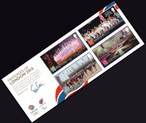 GRAN BRETAÑA/SELLOS, 2012 - DEPORTES - JUEGOS OLIMPICOS LONDRES 2012 - YV BF 97 - BLOQUE - MNH