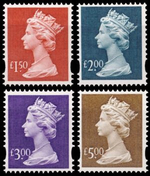 GRAN BRETAÑA/SELLOS, 1999 - SERIE ORDINARIA - ELIZABETH II - YV 2083/86 - 4 VALORES - NUEVO