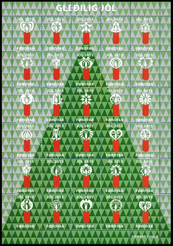 ISLAS FAROE/STAMPS, 2008 - CHRISTMAS "THE CHRISTMAS SEAL FUNDATION" MINI SHEET - MNH