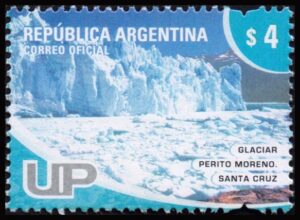 ARGENTINA/SELLOS, 2005 - GLACIAR PERITO MORENO - SELLOS ORDINARIOS DE UP - CAT GJ 3483 - 1 VALOR - NUEVO