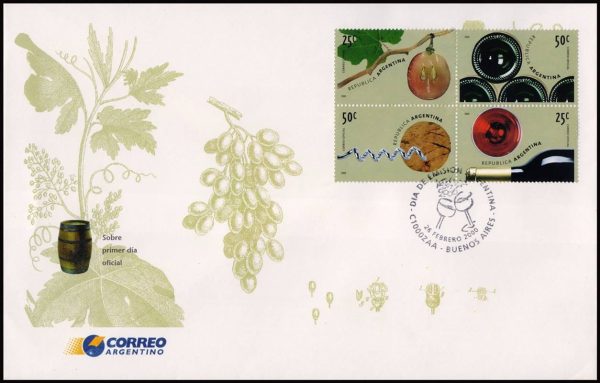 ARGENTINA/SOBRES, 2000 - VINOS