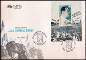ARGENTINA/SOBRES, 2015 - JUAN DOMINGO PERON