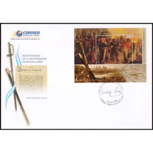 ARGENTINA/SOBRES, 2007 - HISTORIA -