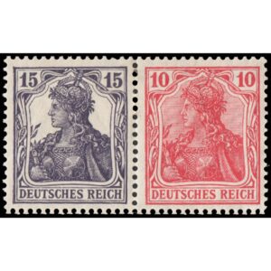ALEMANIA REICH/SELLOS, 1915 - GERMANIA - CAT MICHEL W 13 - PAR - NUEVO - BISAGRA