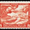 ALEMANIA REICH/SELLOS, 1933 - MUSICA - RICHARD WAGNER - CAT MICHEL W 56 - ZUSAMMENDRUCKE - NUEVO - MINT