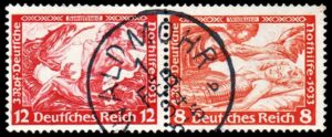 ALEMANIA REICH/SELLOS, 1933