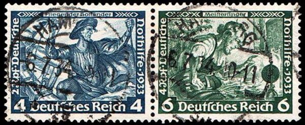 ALEMANIA REICH/SELLOS, 1933