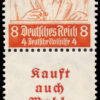 ALEMANIA REICH/SELLOS, 1934 - TRABAJOS Y PROFESIONES - CAT MICHEL S 223 -- ZUSAMMENDRUCKE - NUEVO - BISAGRA