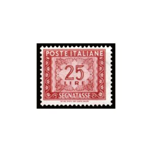 ITALIA/SELLOS, 1947/54 - TAXE - CIFRA - Yv. TT 75 - 1 VALOR, NUEVO