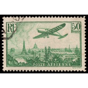 FRANCIA/SELLOS, 1936 - AVIONES - YV A 12 - 1 VALOR - NUEVO - MINT