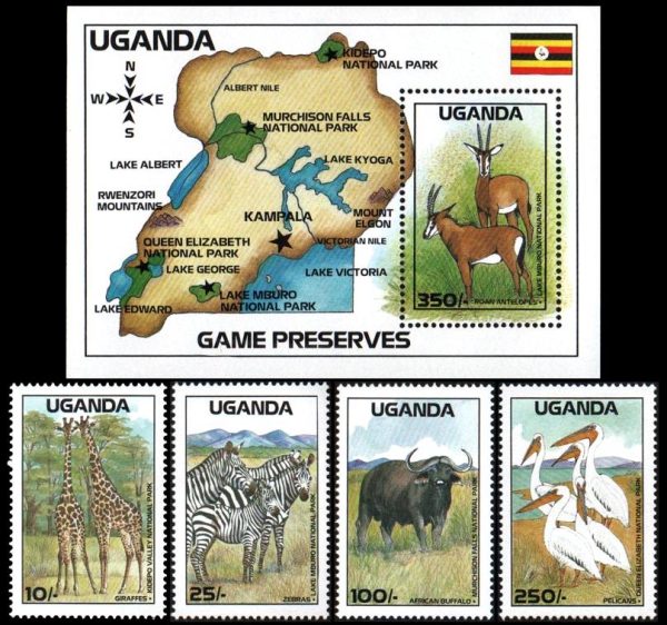 UGANDA/SELLOS,