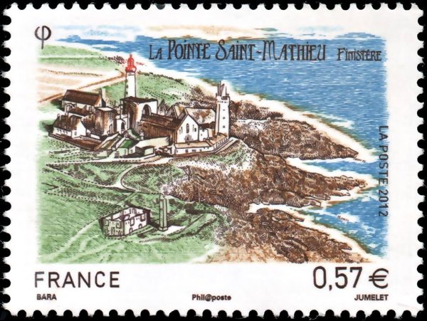 FRANCIA/SELLOS, 2012 - TURISMO - PUENTES - FAROS - YV 4679 - 1 VALOR - NUEVO