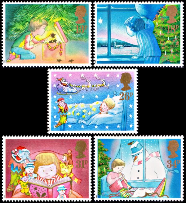 ANTARTIDA FRANCESA (T.A.A.F.) 1976 - FAUNA ANTARTICA - YV 55/60 -  6 VALORES - NUEVO