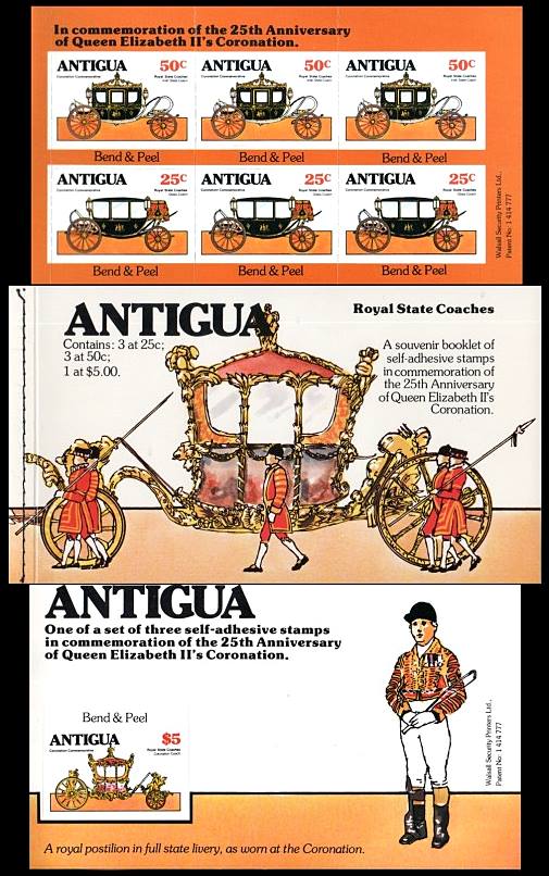 ANTIGUA/SELLOS, 1978 -