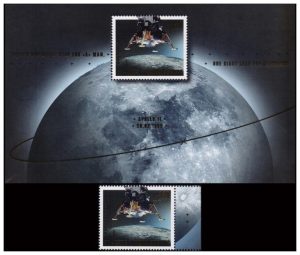 ALEMANIA/SELLOS, 2019 - ASTRONAUTICA - 3262 + F 3262 - 1 VALOR + BLOQUE - NUEVO