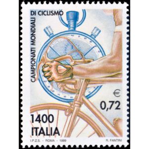 ITALIA/SELLOS, 1999 - CICLISMO - BICICLETAS - YV 2379 - 1 VALOR - NUEVO