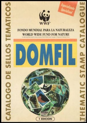 CATALOGO DOMFIL - W.W.F. FUNDO MUNDIAL PARA LA CONSEVACION DE LA NATURALEZA - AÑO 1995 - USADO
