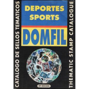 CATALOGO DOMFIL - DEPORTES - AÑO 1994 - USADO
