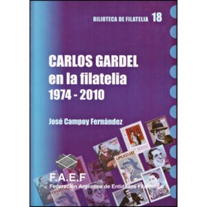 CATALOGO DE ARGENTINA - CARLOS GARDEL - AÑO 2010 - NUEVO