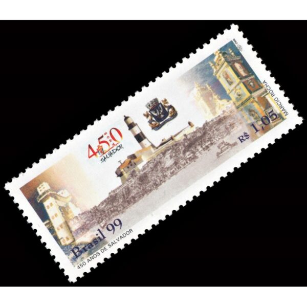 BRAZIL/STAMP, 1999 - LIGHTHOUSES - YV 2505 - 1 VALUE - MNH