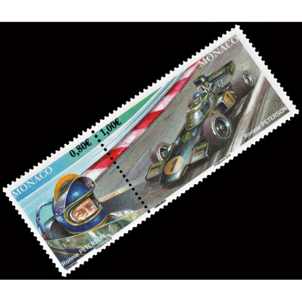 MONACO/STAMPS, 2016 - CARS - FORMULA 1 - YV 3023/24 - 2 VALUES - MNH